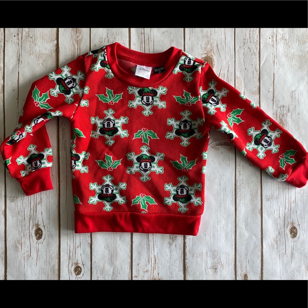 Mickey Christmas sweater